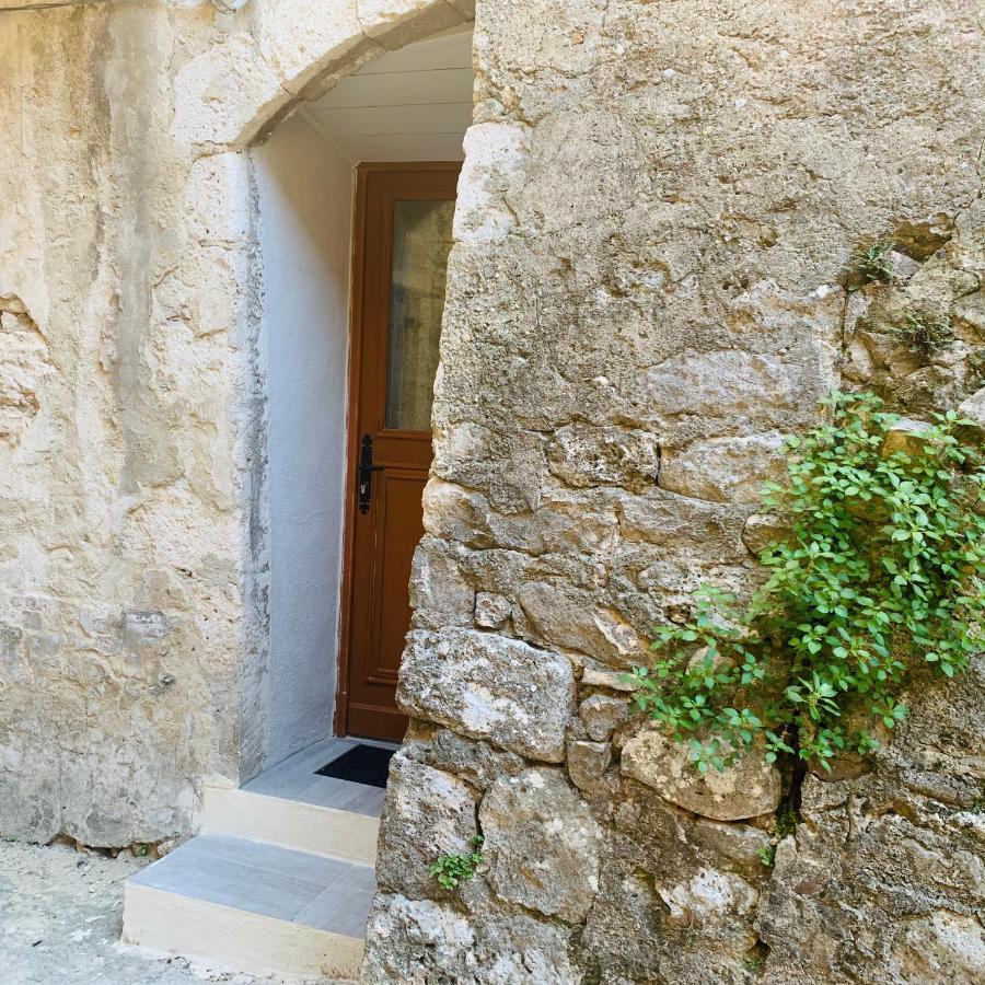 Maison De Village Au Coeur De La Drome Medievale - Les Remparts - Drome Provencale Châteauneuf-du-Rhône Zewnętrze zdjęcie